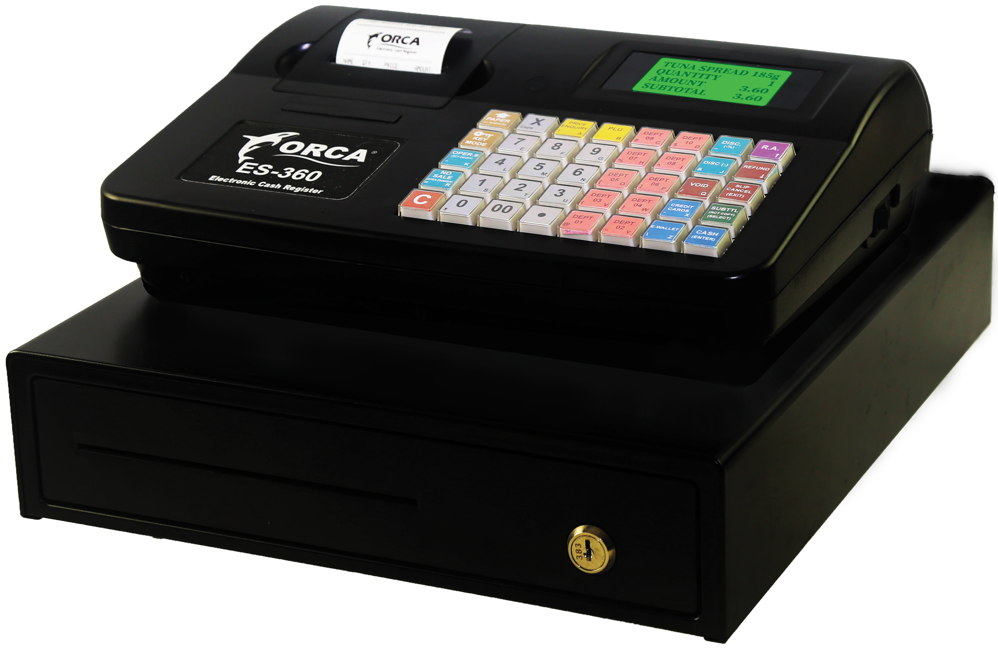 Electronic Cash Register